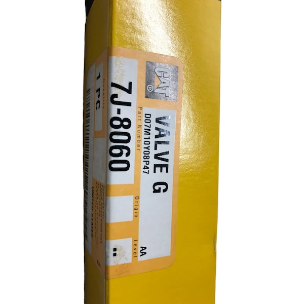 Caterpillar VALVE G, CATERPILLAR OEM 7J8060 7J8060 - main