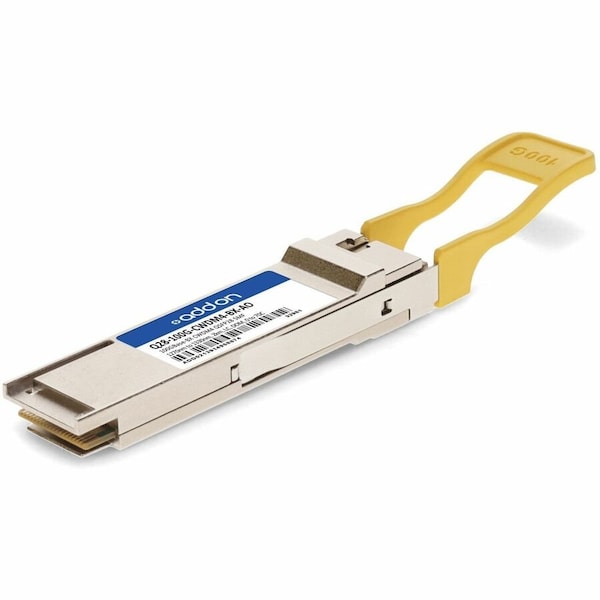 Add-On MSA AND TAA COMPLIANT 100GBASE-BX CWDM4 QSFP28 TRANSCEIVER SMF, 1270NM TO Q28-100G-CWDM4-BX-AO - main