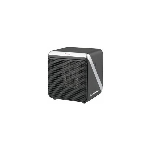 Kenmore 5in Personal Cube Heater, Office, Home, Portable, Black KM-65001-BK - main