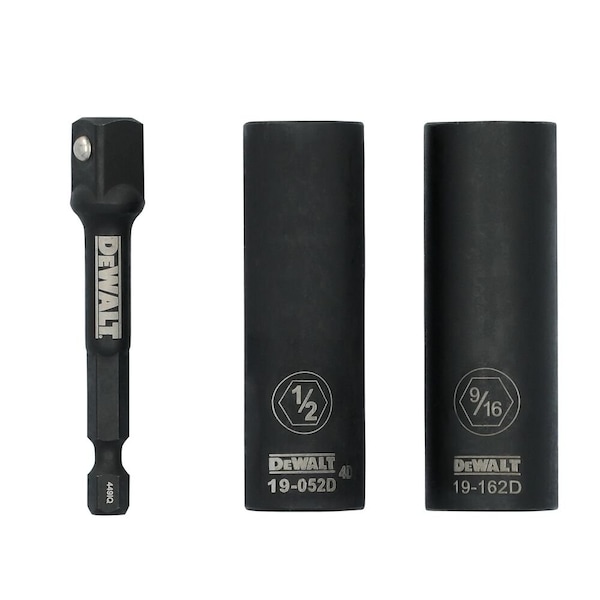 Dewalt Magnetic Oopen Hook, Steel, 45 lb DWAFSFSET3 - main