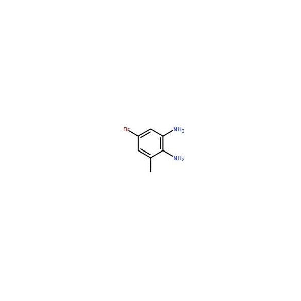 Ak Scientific 5-Bromo-3-methylbenzene-1, 2-diamine (100g), CAS 76153-06-5 Z5108-100g - main