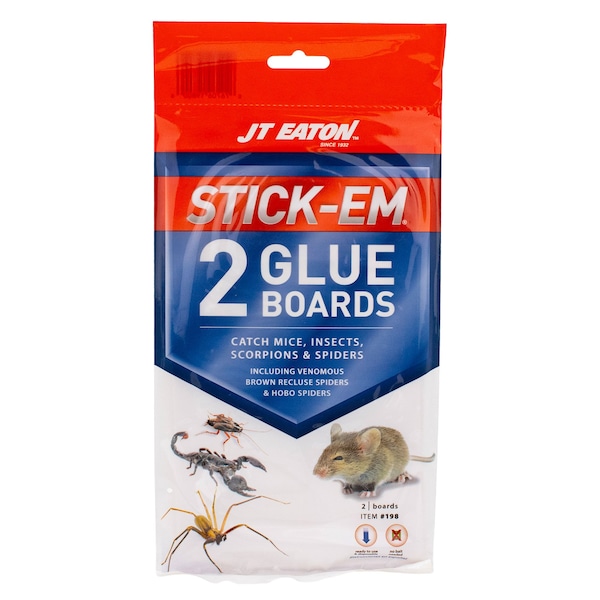 Jt Eaton Stick-Em Mouse & Insect Glue Trap 198 - main