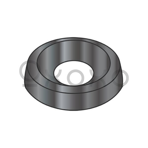 Oxoxo #6 Countersunk Finishing Washer Black Zinc, 10000PK 432996 - main