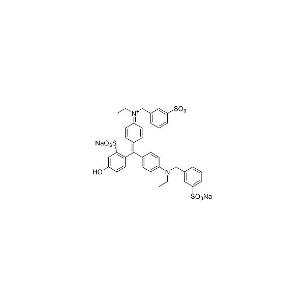 Ak Scientific Fast green FCF (100g), CAS 2353-45-9 M443-100g - main