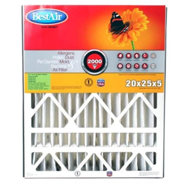 Rps 20x25x5 . Filter MERV 11 for Trion Air AB2025-11R - main