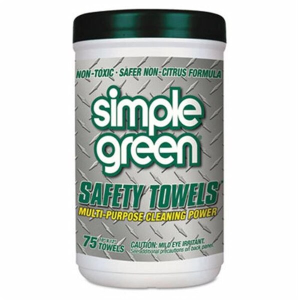 Smp 10 x 11.75 in. Safety Towels, 75 per Canister 13351CT - main