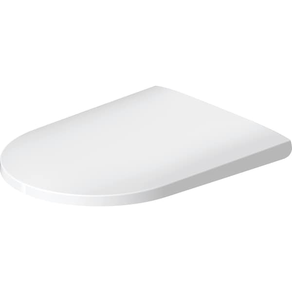 Duravit D-Neo Elongated Toilet Seat with Soft Closure White 0026290000 - main