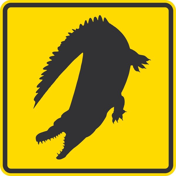 Lyle Crocodile Symbol, 24x24, Diamond Grade, Yellow G-12265-DG_24x24 - main