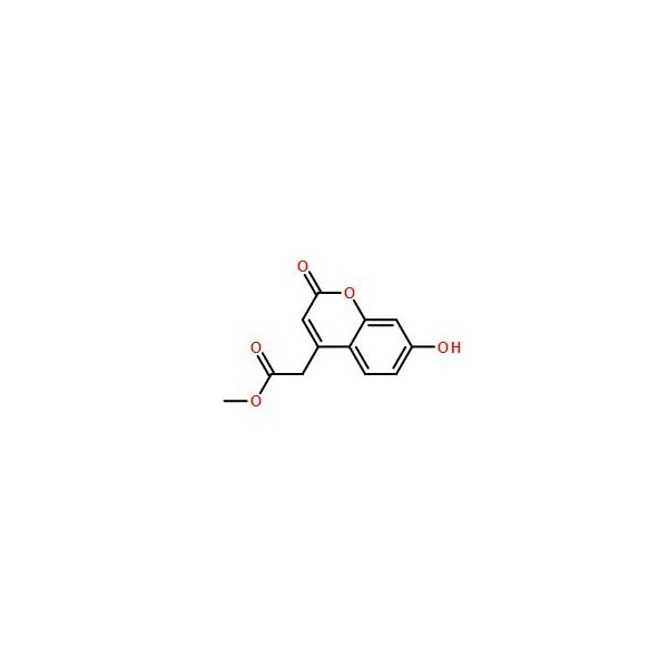 Ak Scientific Methyl (7-hydroxy-2-oxo-2H-chromen-4-yl)acetate (5g), CAS 15991-13-6 5090AD-5g - main