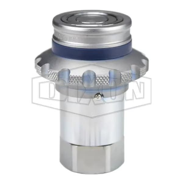 Dixon 3/4 ISO16028 COUP, 3/4 F-NPTF STEEL, 6HTF6-FS - main