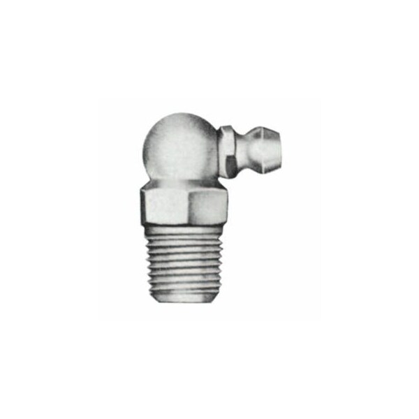 Alemite Leakproof Fittings, Elbow - 90 Degrees, 31/32 in, Male/Male, 1/8 in (NPT), 50PK 025-LAGN-1693 - main