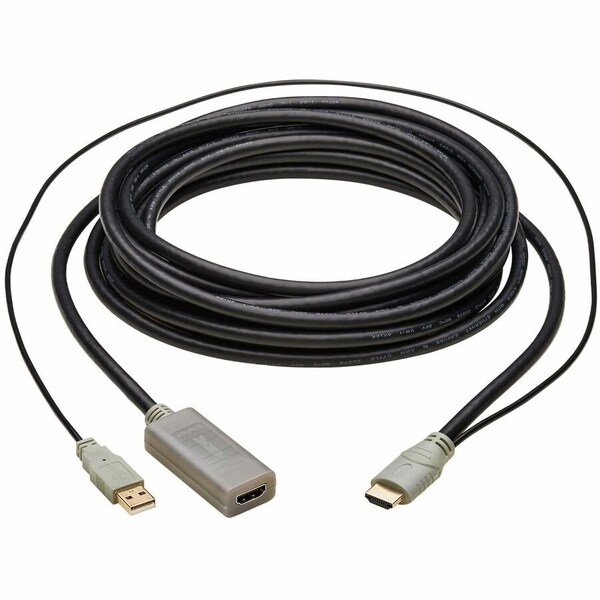 Eaton EATON, HDMI Cable, 20 ft, 4K, Male to Female P569-020-MF-ACT - main