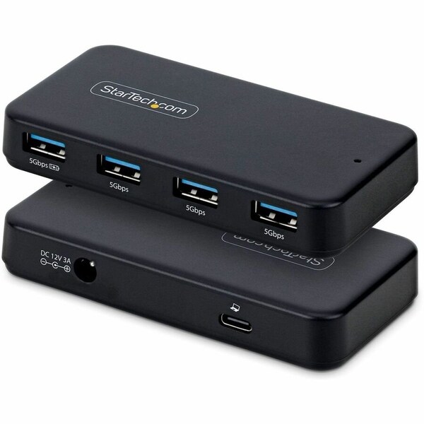 Startech.Com ADD FOUR SUPERSPEED USB-A 3.0 PORTS INCLUDING ONE BC 1.2 CHARGING PORT FROM A SI ST4300USB3V2-NA - main