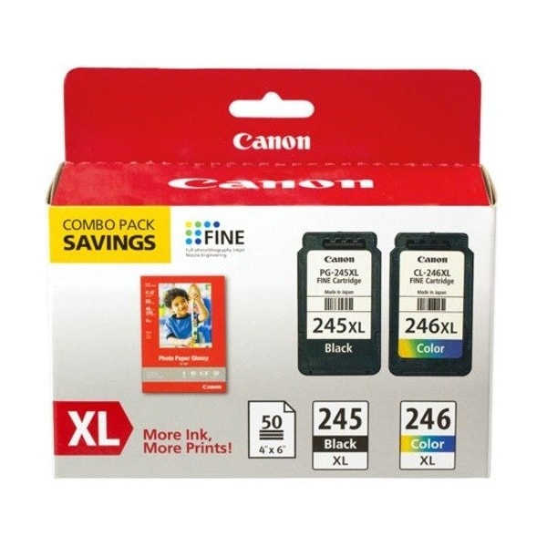 Canon Ink Cartridge Photo Paper Comb 8278B005 - main