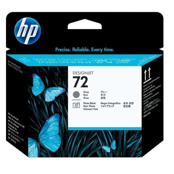 Hp 72 (C9380A) Gray/Photo Black Printhead C9380A - main