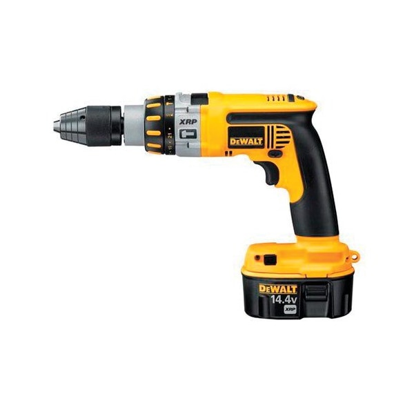 Black+Decker TYPE 1 HEAVY DUTY CORDLESS HAMMER DRILL/DRIVER KIT, .5 SELF-TIGHTENING DC936KA - main