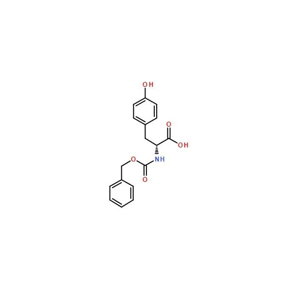 Ak Scientific N-Cbz-D-tyrosine (1g), CAS 64205-12-5 V7079-1g - main