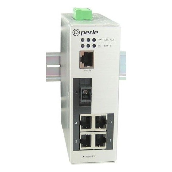 Perle Systems Perle IDS-305G - Managed Industrial Ethernet Switch with Gigabit Fiber 07013110 - main