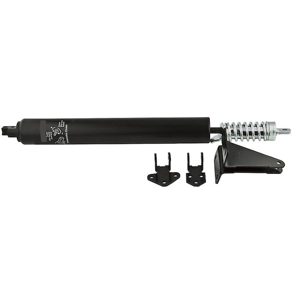 National Hardware V1334 Blk Dr Closer N184-788 - main