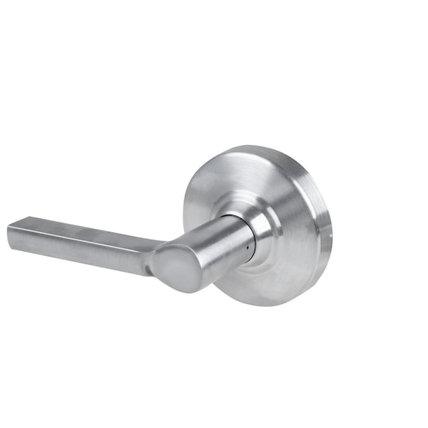 Schlage Grade 1 Double Dummy Trim, Latitude Lever, Non-Keyed, Satin Chrome Finish, Non-Handed ND172 LAT 626 - main