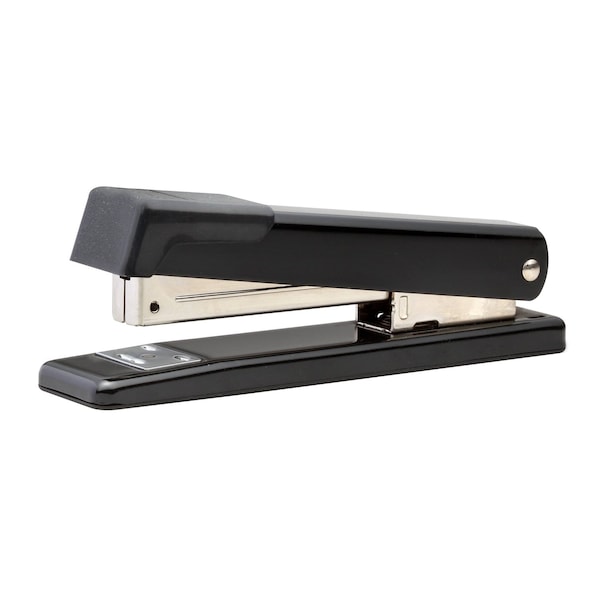 Bostitch Classic Metal Desktop Stapler, 20-Sheet Capacity, Dual Clinch, Full-Strip, Black B515-BLACK - main