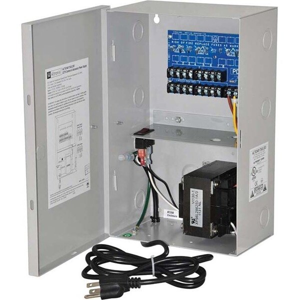 Altronix Power Supply 8PTC 24Vac at 7A Line Cord ALTV248175ULCB3 - main