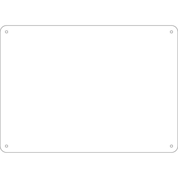 Nmc Blank Sign Substrates, Pk3, U10143RB U10143RB - main