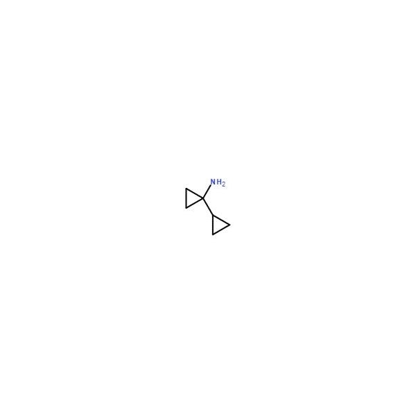 Ak Scientific 1, 1'-Bi(cyclopropyl)-1-amine hydrochloride (1g), CAS 882402-13-3 1558AF-1g - main