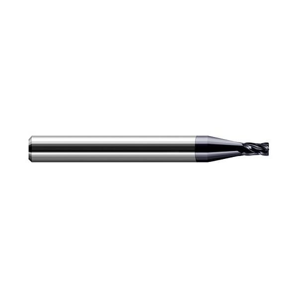 Harvey Tool 0.2500in (1/4) Cutter DIA x 0.0300in Radius x 0.3750in (3/8) L of Cut Carbide Corner Radius End 833030-C3 - main