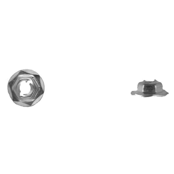Disco Automotive Hardware 3/16in Stud Size 3/8in Hex 5/8in Flange, 40PK 263MT - main