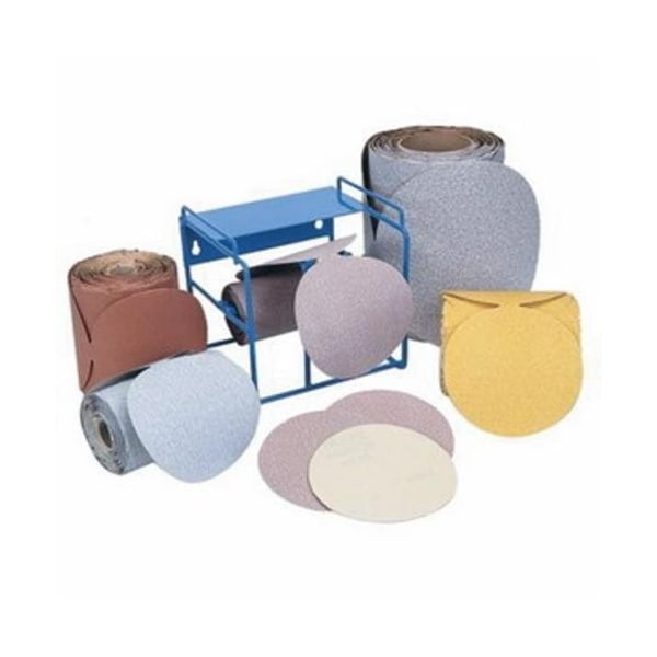 Norton NORTONADALOXNO-FIL A290 PSA COATED ABRASIVE DISC ROLL, 5 IN DIA DISC, P180 GRIT, FINE 66261149826 - main