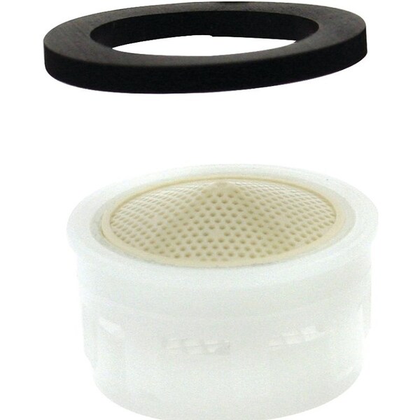 Plumb Pak PP800200 Series Faucet Aerator Insert, Chrome Plated, 1 gpm PP800-200LF - main