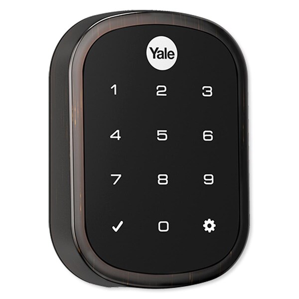 Yale YAYRD256ZW2x-YAYRD256ZW20BP Z-Wave Assure SL Key Free Touchscreen Deadbolt, Oil Rubbed Bronze YAYRD256ZW2x : YAYRD256ZW20BP - main