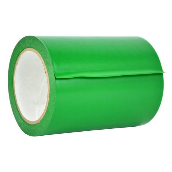 Wod Tape PVC, Kelly Green, 49 inch (1250mm) LOG W., 6 mil Thickness WOD VTC606-49000-LOG-60-KGR - main