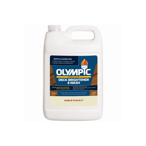 Olympic/Ppg Architectural Fin GAL Deck Brighten/Wash 52120/01 - main