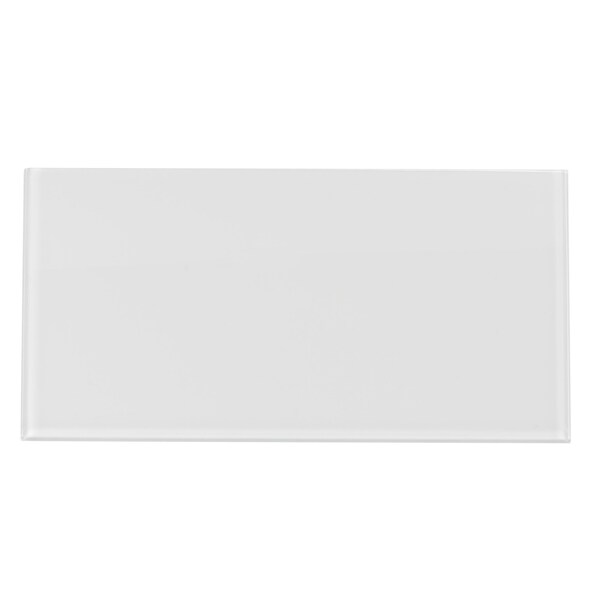 Apollo Tile 1White 8 in x 16 in Glass Glossy Floor and Wall Subway 13.33 sqft/case, 15PK APLA88066 8X16A - main
