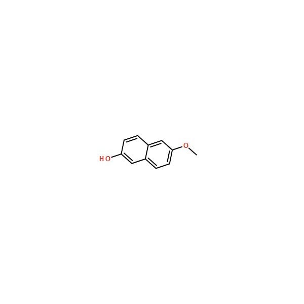 Ak Scientific 6-Methoxy-2-naphthol (1g), CAS 5111-66-0 R129-1g - main