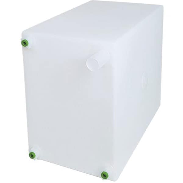 Icon Fresh Water Tank with 1/2in FTP and 1-1/4in Filler WT2464 - 17in x 14in x 10in, 10 Gallon 12728 - main