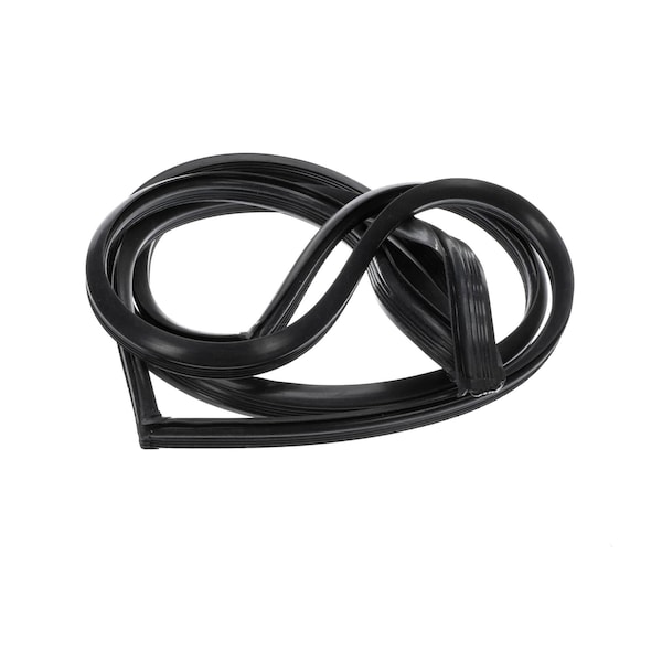 Food Warming Equipment Door Gasket, Silicone, 48.00in x 24.75in GSKT-D-48-00X24-75 - main
