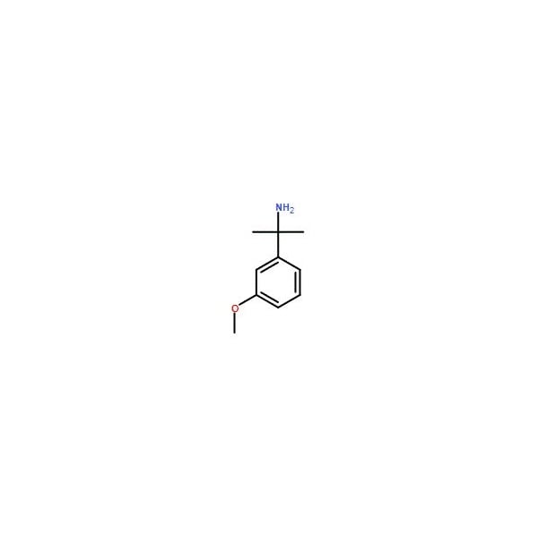 Ak Scientific 2-(3-Methoxyphenyl)propan-2-amine (1g), CAS 109138-28-5 1782AA-1g - main