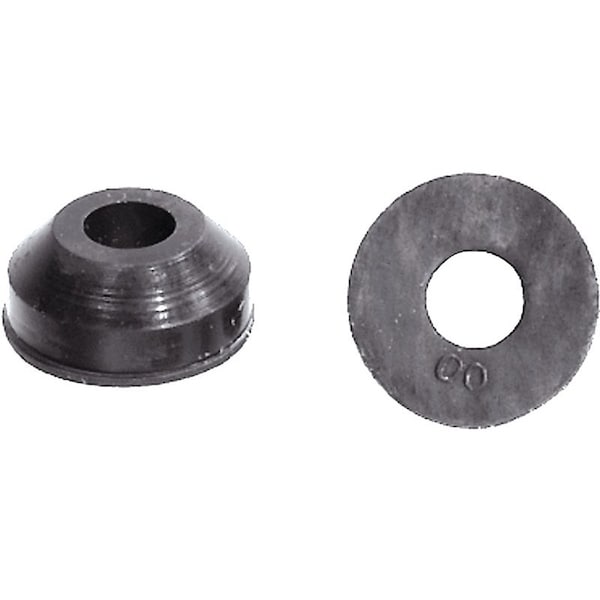 Danco Beveled Washer, Fits Bolt Size #00 Rubber, 5 PK 35090B - main