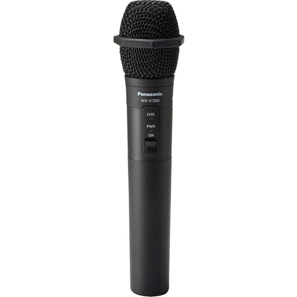 Panasonic DECT MICROPHONE HANDHELD LECTURE DESIGNED SYSTEM FOR SPEECH AND NOT A PERFORMER WX-ST200 - main