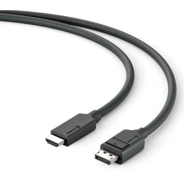 Alogic ELEMENTS DISPLAYPORT TO HDMI CABLE WITH 4K SUPPORT - MALE TO MALE - 2M EL2DPHD4K-02 - main