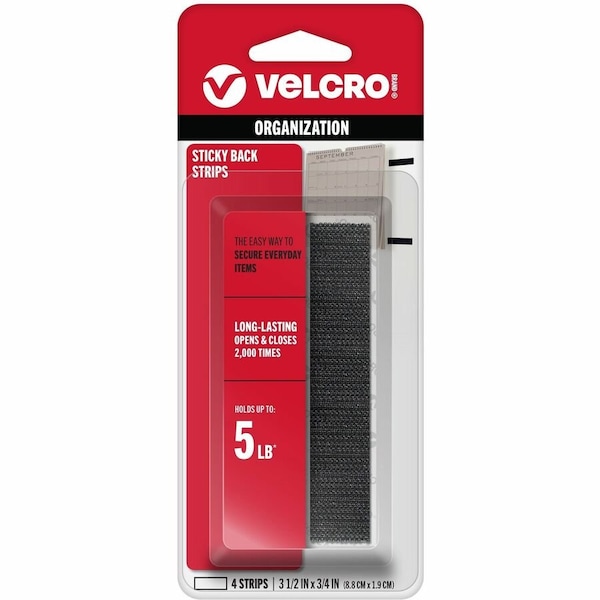 Velcro Brand 312 BLK Hook And Loop Strip 90075 - main