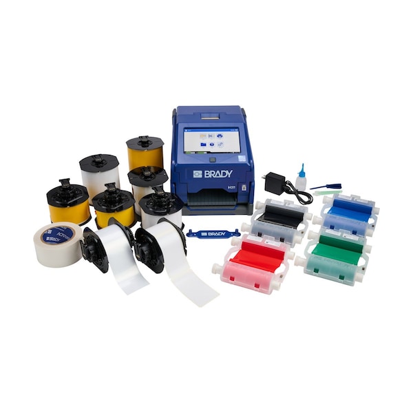 Brady Desktop Printer, Single Color I4311-KIT-LEAN - main