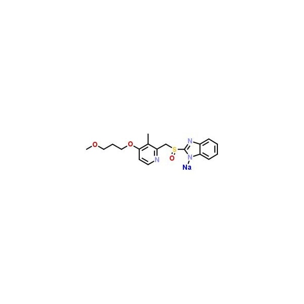 Ak Scientific Rabeprazole sodium (1g), CAS 117976-90-6 H932-1g - main