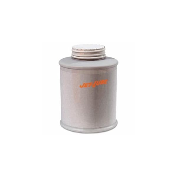 Jet-Lube 550 Nonmetallic Anti-Seize Compounds, 1/4 lb Brush Top Can, 24PK 399-15555 - main