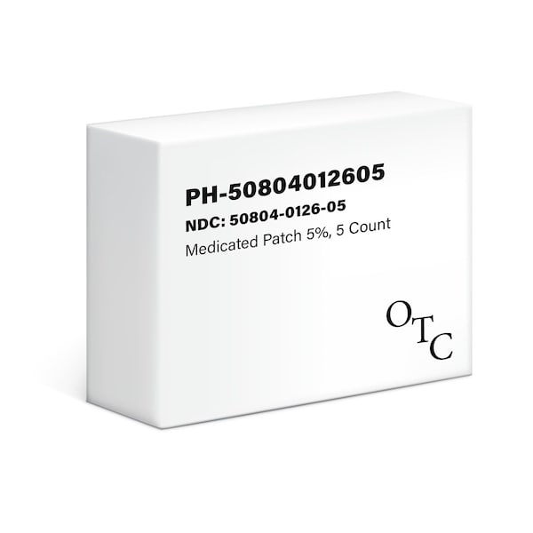 Perrigo Goodsense Cold/Hot Medicated Patch/Extra Strength/Small 5% Patch, 5PK 09-23861 - main