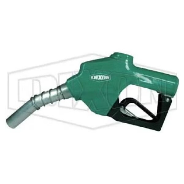 Dixon FuelMaster High Flow Diesel Service Nozzle with Clip and Safety Valve, 45 GPM, 20 psi DFN100SF-NPNF - main