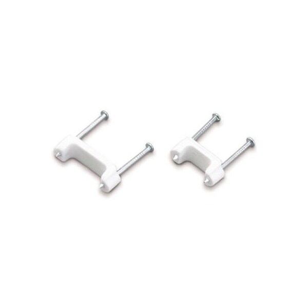 Ecm Industries 500Pk 1/2" Plas Staple PS-550 - main